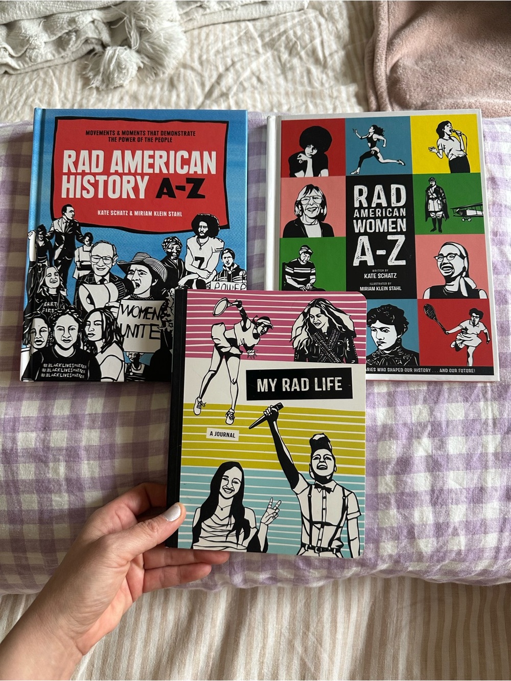 rad american history/women / my rad life journal/ by kate schatz & miriam stahl